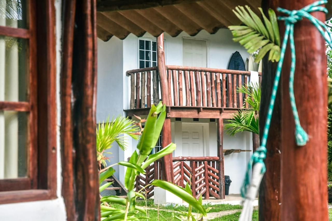 La Choza Playa Venao Hotell Eksteriør bilde